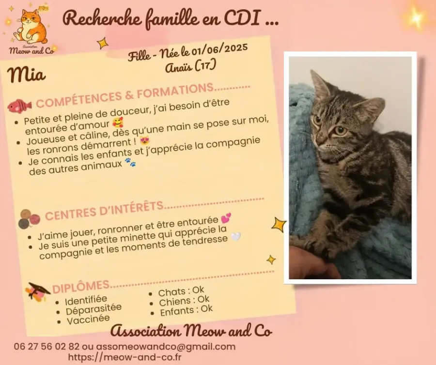 Photo de Mia