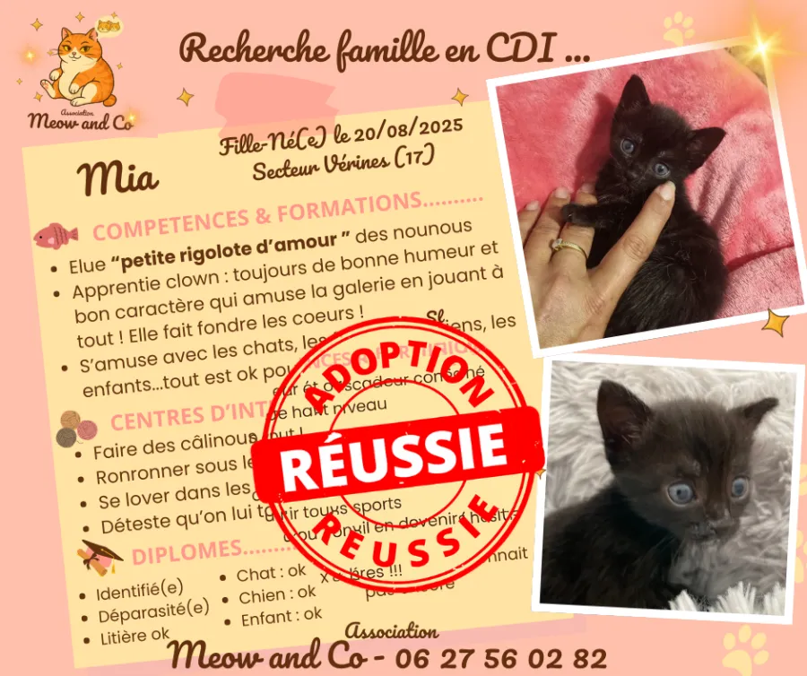 Photo de MIA